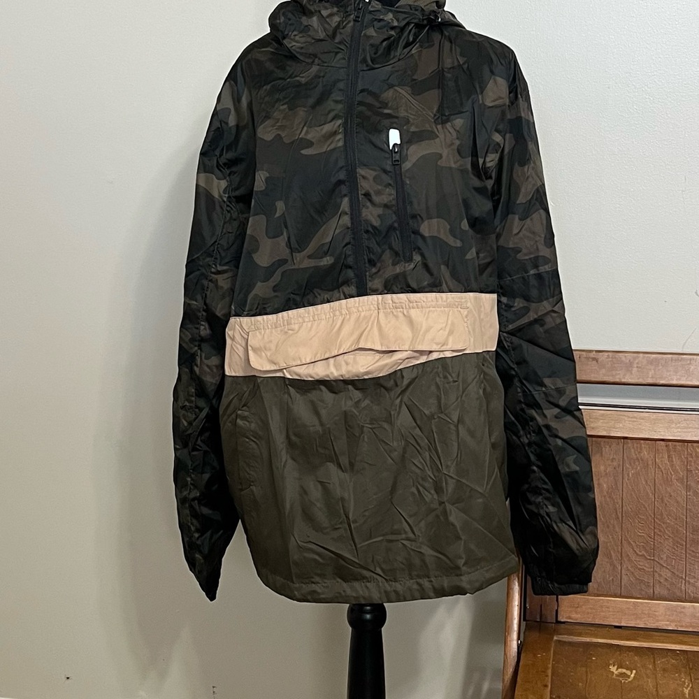 South Pole Men's Camouflage Windbreaker